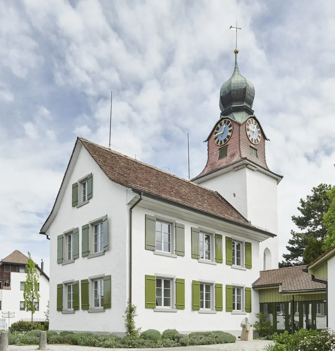 Aussenansicht des Chappeli Volketswil