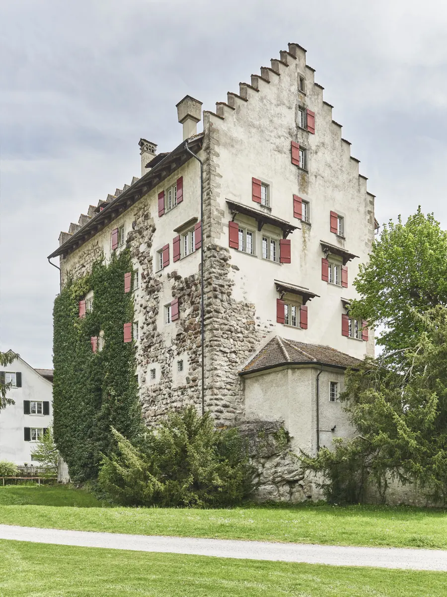 Aussenansicht des Schlosses Greifensee