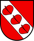 Wappen der Gemeinde Courtelary