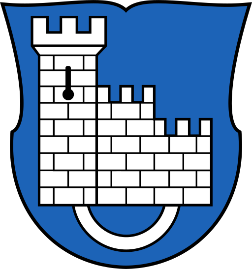 Wappen der Gemeinde Fribourg