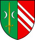 Wappen der Gemeinde Meyrin
