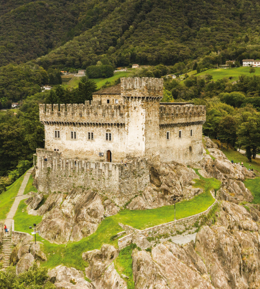 Castello Sasso Corbaro in Bellinzona