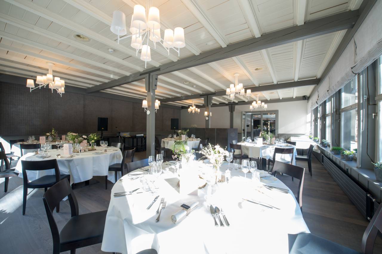 Bankettsaal im Hotel Blausee