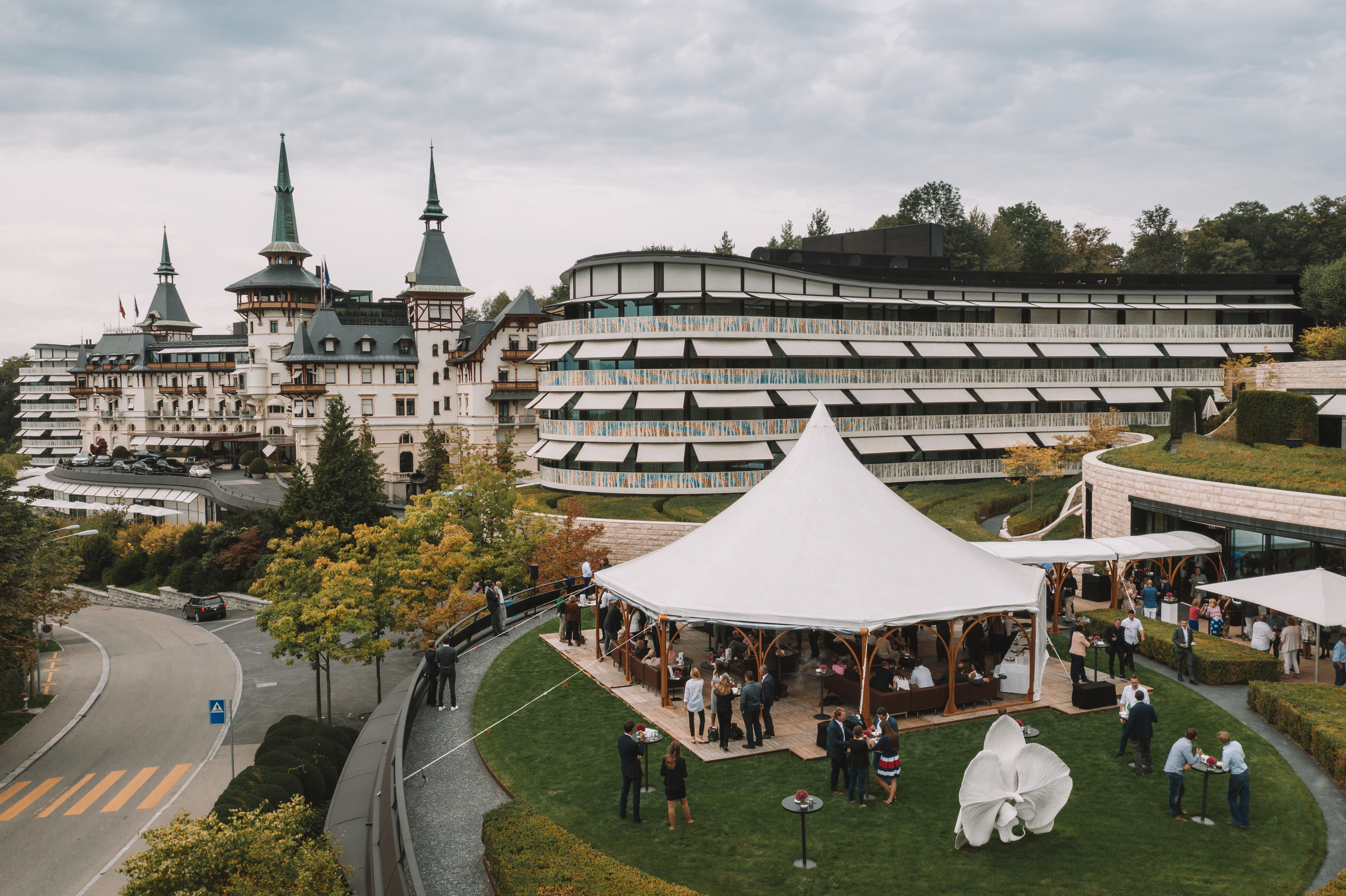 The Dolder Grand mit Veranstaltungsbereich