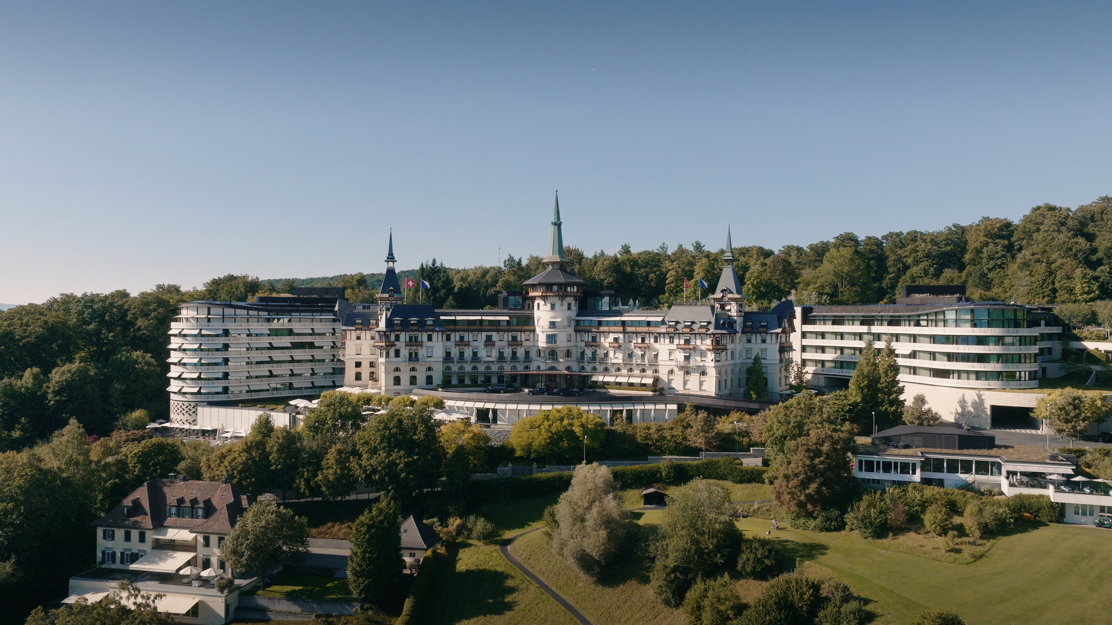 Aussenansicht des The Dolder Grand